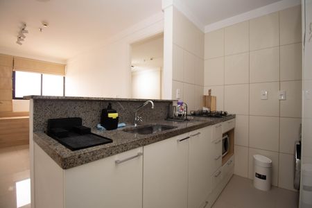 Apartamento para alugar com 36m², 1 quarto e 1 vagaCozinha e Área de Serviço