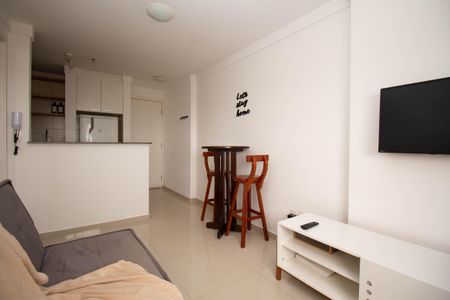 Apartamento para alugar com 36m², 1 quarto e 1 vagaSala