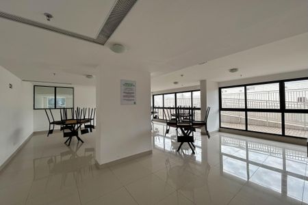 Apartamento para alugar com 36m², 1 quarto e 1 vagaÁrea comum - Salão de festas