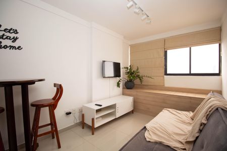 Apartamento para alugar com 36m², 1 quarto e 1 vagaSala