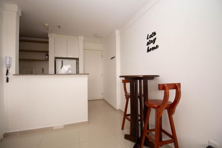 Sala de apartamento para alugar com 1 quarto, 36m² em Csg 13, Brasília