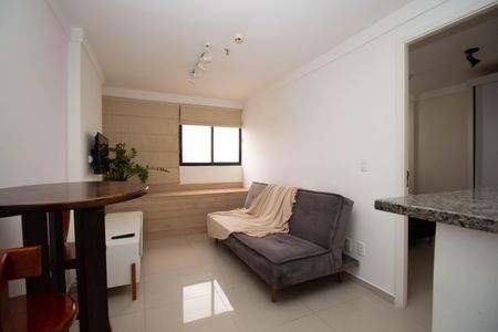 Sala de apartamento para alugar com 1 quarto, 36m² em Csg 13, Brasília