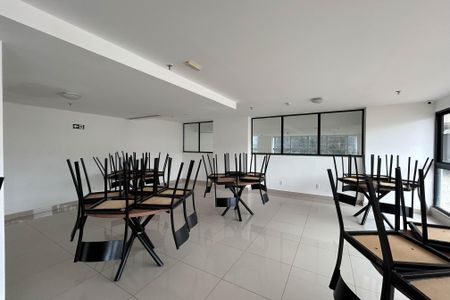 Apartamento para alugar com 36m², 1 quarto e 1 vagaÁrea comum - Salão de festas