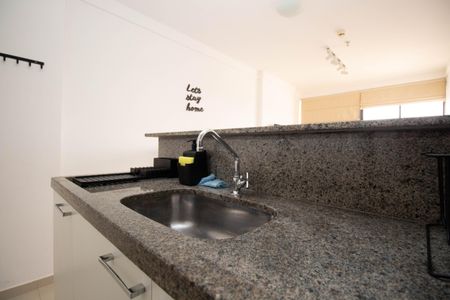 Apartamento para alugar com 36m², 1 quarto e 1 vagaCozinha e Área de Serviço