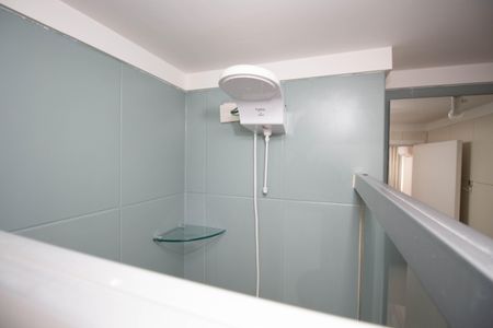 Banheiro da Suíte de apartamento para alugar com 1 quarto, 36m² em Csg 13, Brasília