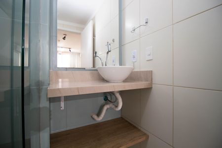 Apartamento para alugar com 36m², 1 quarto e 1 vagaBanheiro da Suíte