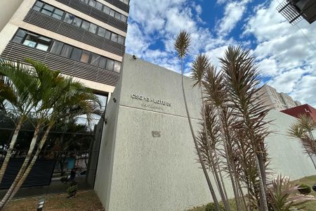 Apartamento para alugar com 36m², 1 quarto e 1 vagaFachada