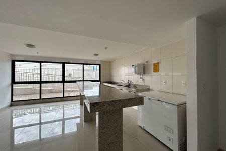 Apartamento para alugar com 36m², 1 quarto e 1 vagaÁrea comum - Salão de festas