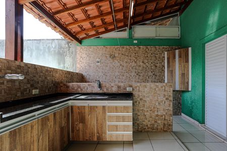 Casa para alugar com 75m², 2 quartos e 4 vagasChurrasqueira