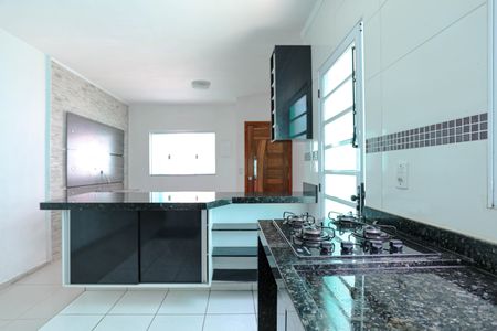 Casa para alugar com 75m², 2 quartos e 4 vagasCozinha
