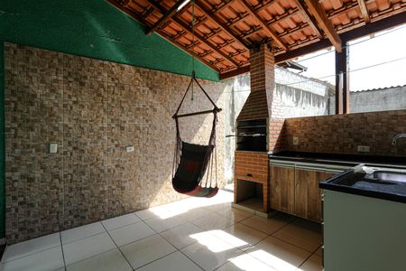 Casa para alugar com 75m², 2 quartos e 4 vagasChurrasqueira