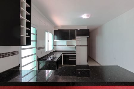 Casa para alugar com 75m², 2 quartos e 4 vagasCozinha