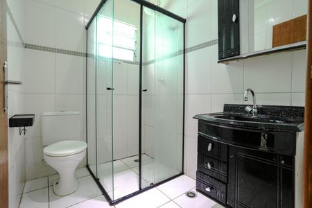 Casa para alugar com 75m², 2 quartos e 4 vagasBanheiro
