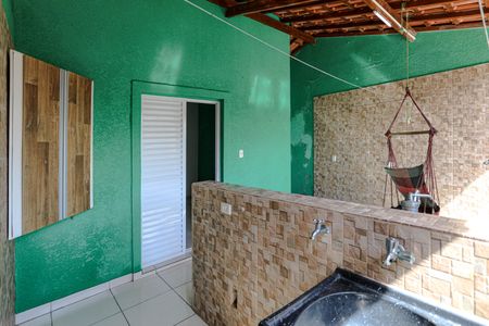 Casa para alugar com 75m², 2 quartos e 4 vagasÁrea de Serviço
