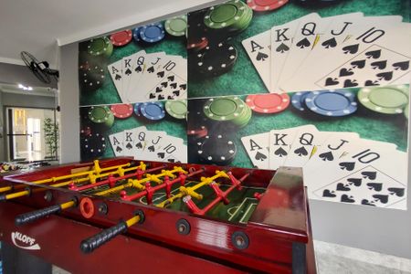 Apartamento para alugar com 70m², 1 quarto e 1 vagaSala de Jogos