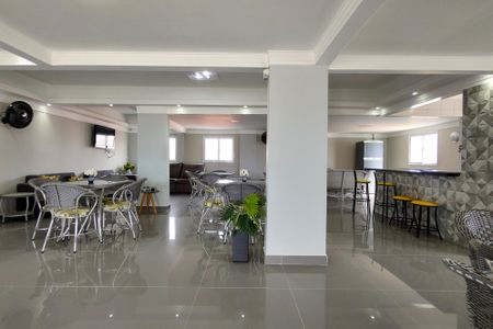 Apartamento para alugar com 70m², 1 quarto e 1 vagaÁrea comum - Salão de festas