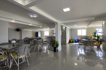 Apartamento para alugar com 70m², 1 quarto e 1 vagaÁrea comum - Salão de festas