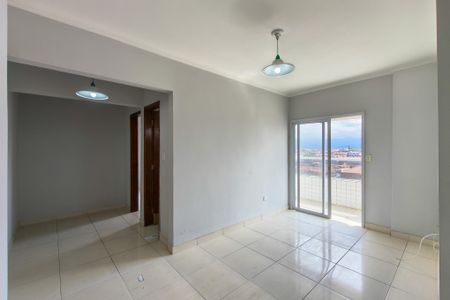 Sala de apartamento para alugar com 1 quarto, 70m² em Guilhermina, Praia Grande