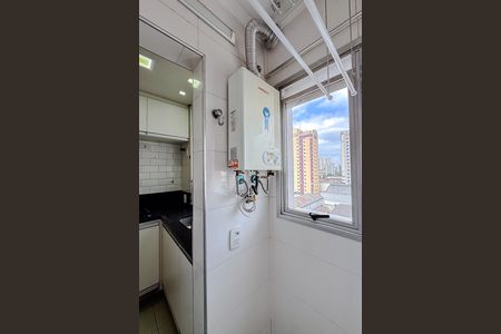 Apartamento para alugar com 52m², 2 quartos e 1 vagaCozinha e Área de Serviço