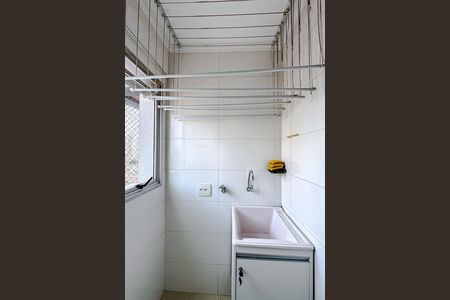 Apartamento para alugar com 52m², 2 quartos e 1 vagaCozinha e Área de Serviço