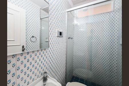 Apartamento para alugar com 76m², 2 quartos e sem vagaBanheiro