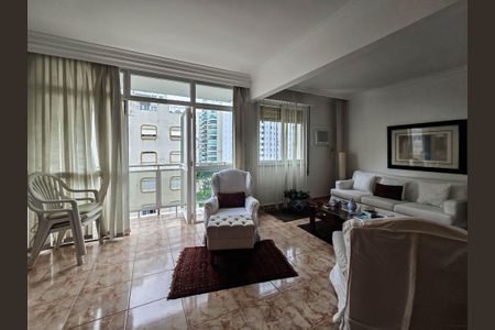 Sala de apartamento para alugar com 2 quartos, 76m² em Centro, Jacareí