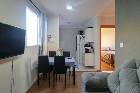 Apartamento para alugar com 42m², 2 quartos e 1 vagaSala