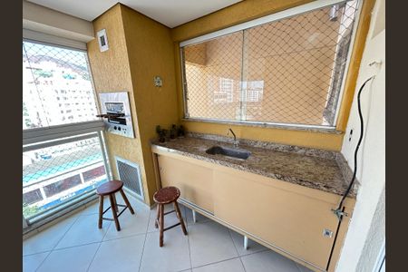 Varanda gourmet de apartamento para alugar com 2 quartos, 72m² em Méier, Rio de Janeiro