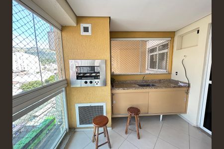 Varanda gourmet de apartamento para alugar com 2 quartos, 72m² em Méier, Rio de Janeiro