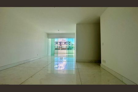 Sala  de apartamento à venda com 4 quartos, 140m² em Buritis, Belo Horizonte