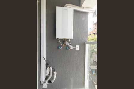 Apartamento para alugar com 49m², 2 quartos e 1 vagaAquecedor