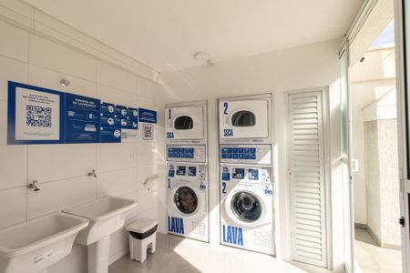 Apartamento para alugar com 49m², 2 quartos e 1 vagaLavanderia