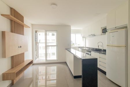 Sala de apartamento para alugar com 2 quartos, 49m² em Vila Izabel, Curitiba