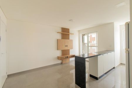 Sala de apartamento para alugar com 2 quartos, 49m² em Vila Izabel, Curitiba
