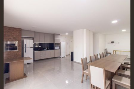 Apartamento para alugar com 49m², 2 quartos e 1 vagaÁrea comum - Salão de festas
