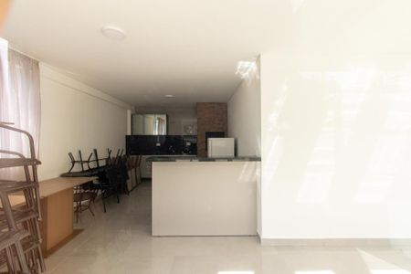 Apartamento para alugar com 49m², 2 quartos e 1 vagaÁrea comum - Salão de festas