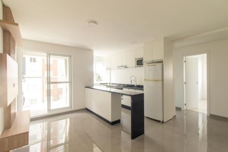 Sala de apartamento para alugar com 2 quartos, 49m² em Vila Izabel, Curitiba