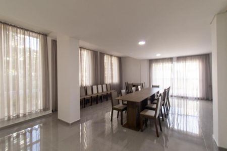 Apartamento para alugar com 49m², 2 quartos e 1 vagaÁrea comum - Salão de festas