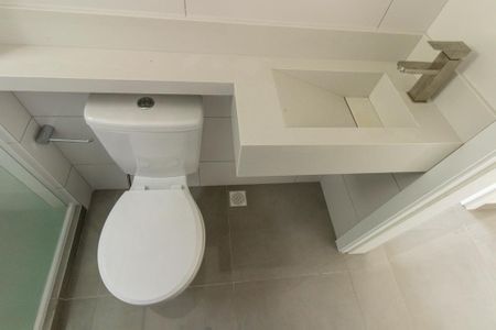Apartamento para alugar com 49m², 2 quartos e 1 vagaBanheiro Social