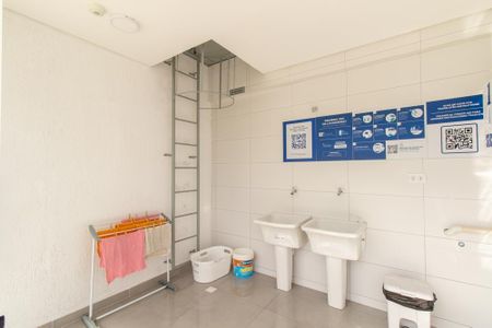Apartamento para alugar com 49m², 2 quartos e 1 vagaLavanderia