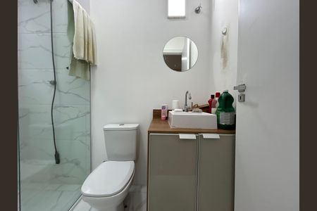 Casa para alugar com 150m², 2 quartos e 1 vaga Casa para alugar com 150m², 2 quartos e 1 vagaBanheiro suíte 2