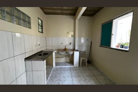 Cozinha de apartamento para alugar com 1 quarto, 38m² em Vargem Grande, Rio de Janeiro
