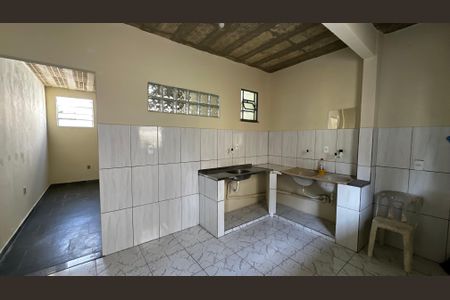Cozinha de apartamento para alugar com 1 quarto, 38m² em Vargem Grande, Rio de Janeiro