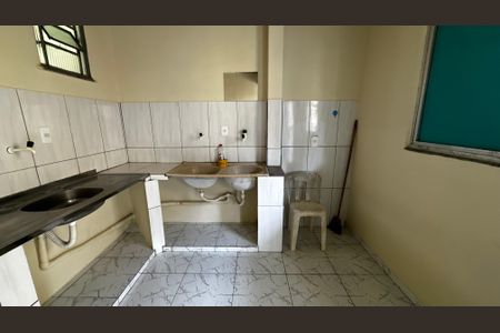 Área de Serviço de apartamento para alugar com 1 quarto, 38m² em Vargem Grande, Rio de Janeiro