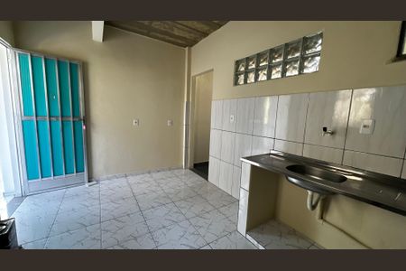 Cozinha de apartamento para alugar com 1 quarto, 38m² em Vargem Grande, Rio de Janeiro