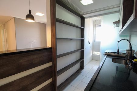 Apartamento à venda com 65m², 2 quartos e 1 vagaCozinha