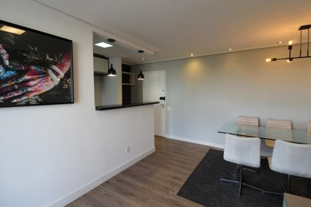 Sala de apartamento à venda com 2 quartos, 65m² em Vila Nova Alba, São Paulo