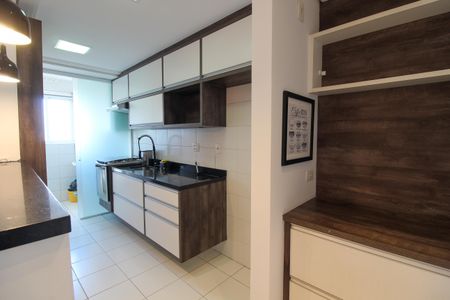 Apartamento à venda com 65m², 2 quartos e 1 vagaCozinha