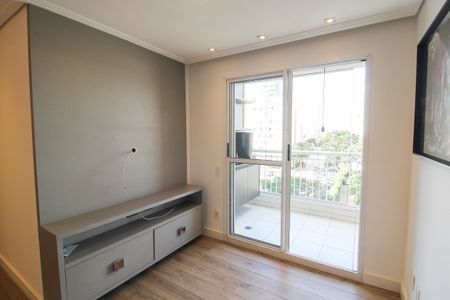 Sala de apartamento à venda com 2 quartos, 65m² em Vila Nova Alba, São Paulo