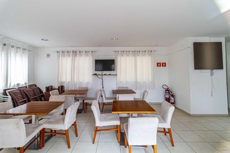 Apartamento à venda com 65m², 2 quartos e 1 vagaÁrea comum - Salão de festas